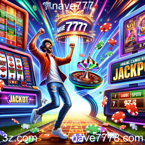 Explorando os Jackpots no Nave777: Emoção e Grandes Prêmios